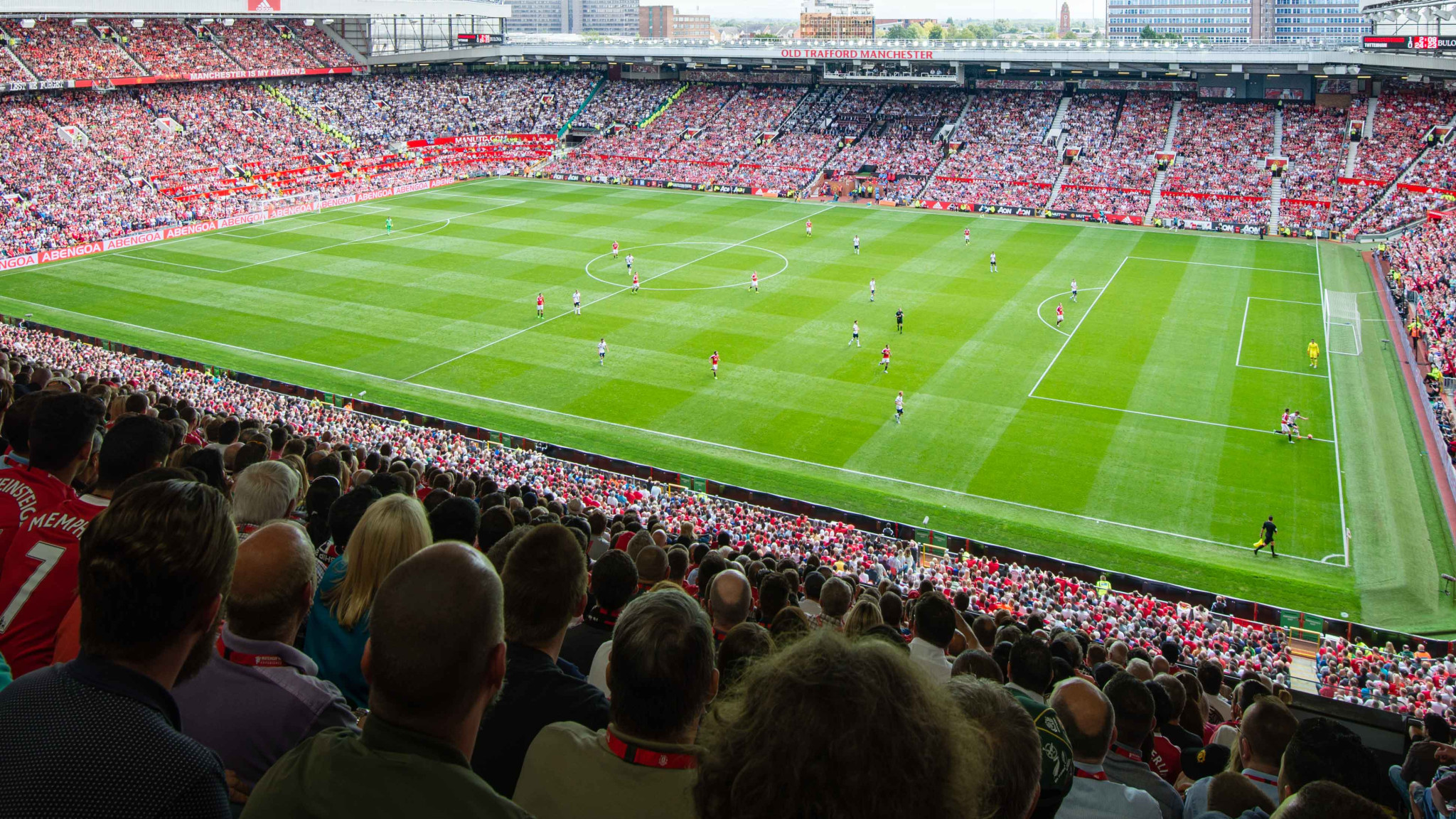 Manchester United FC Premier League Football Match Tickets at Old Trafford Stadium - Photo 1 of 4